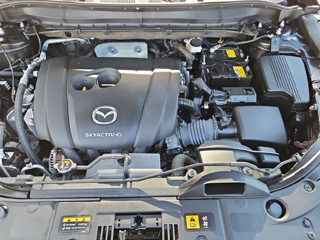 Used 2025 MAZDA CX-5 AWD 2.5 S w/ Preferred Package image 35
