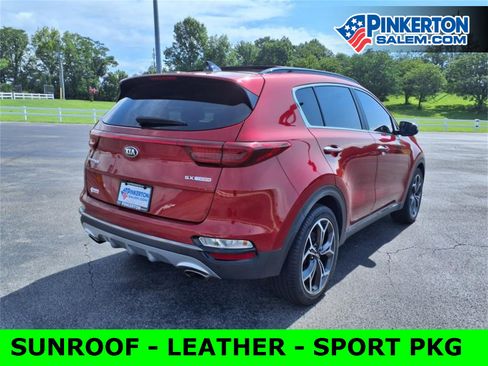 Used 2022 Kia Sportage SX image 3