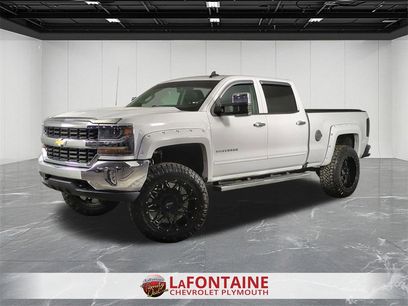 Certified 2017 Chevrolet Silverado 1500 LT