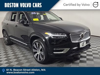 Certified 2024 Volvo XC90 T8 Ultimate w/ Lounge Package