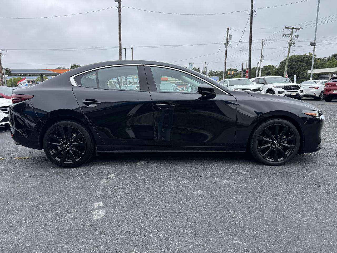 Used 2021 MAZDA MAZDA3 2.5 Turbo Sedan w/Premium Plus AWD/4WD image 4