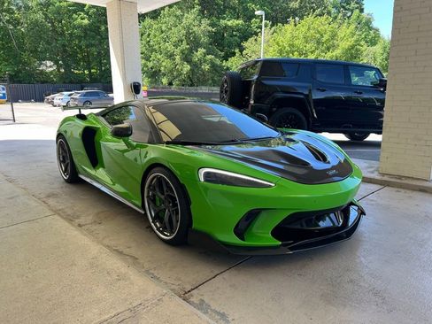 Used 2025 McLaren GTS RWD image 3
