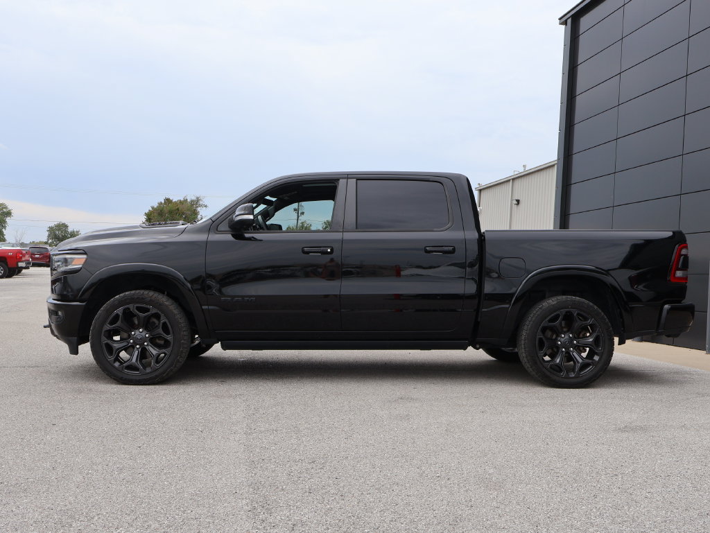 Used 2020 RAM 1500 Limited w/ Black Appearance Package RWD image 2