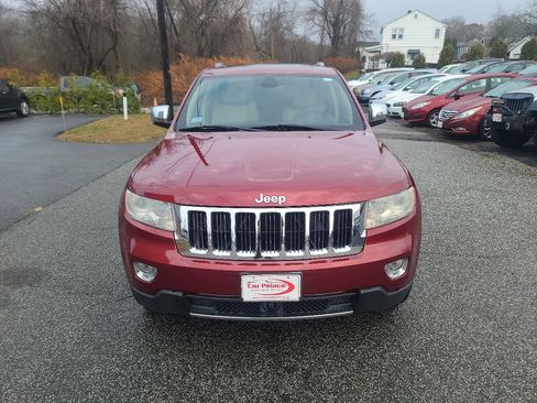 Used 2012 Jeep Grand Cherokee Limited w/ Luxury Group II image 2
