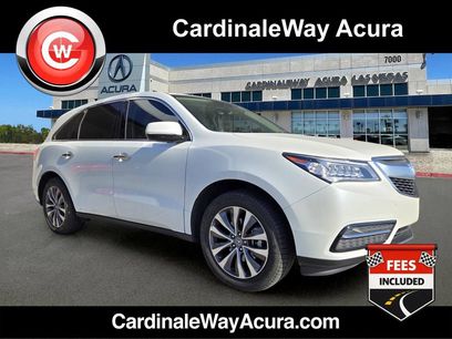 Used 2016 Acura MDX SH-AWD w/ Technology Package