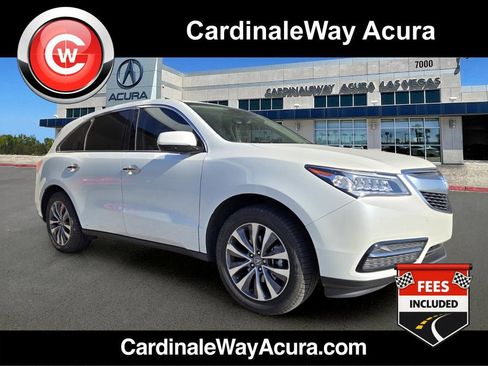 Used 2016 Acura MDX SH-AWD w/ Technology Package image 1