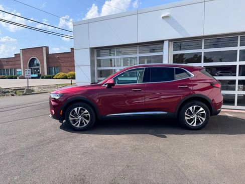 Used 2023 Buick Envision Essence AWD/4WD image 4