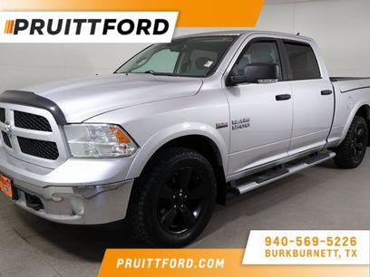 Used 2015 RAM 1500 Outdoorsman
