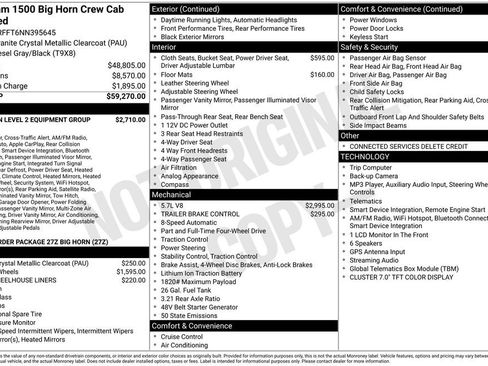Used 2022 RAM 1500 Big Horn AWD/4WD image 6