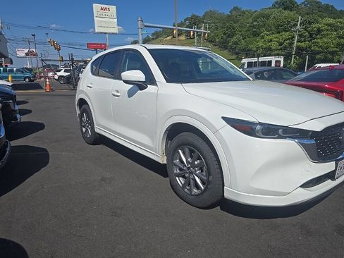 Used 2025 MAZDA CX-5 AWD 2.5 S w/ Preferred Package image 2