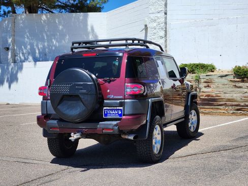 Used 2007 Toyota FJ Cruiser 4WD image 7