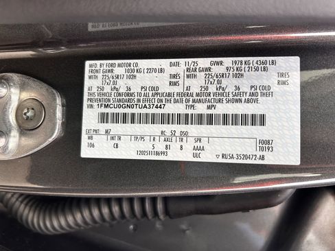 New 2026 Ford Escape Active w/ Tech Pack #1 image 25