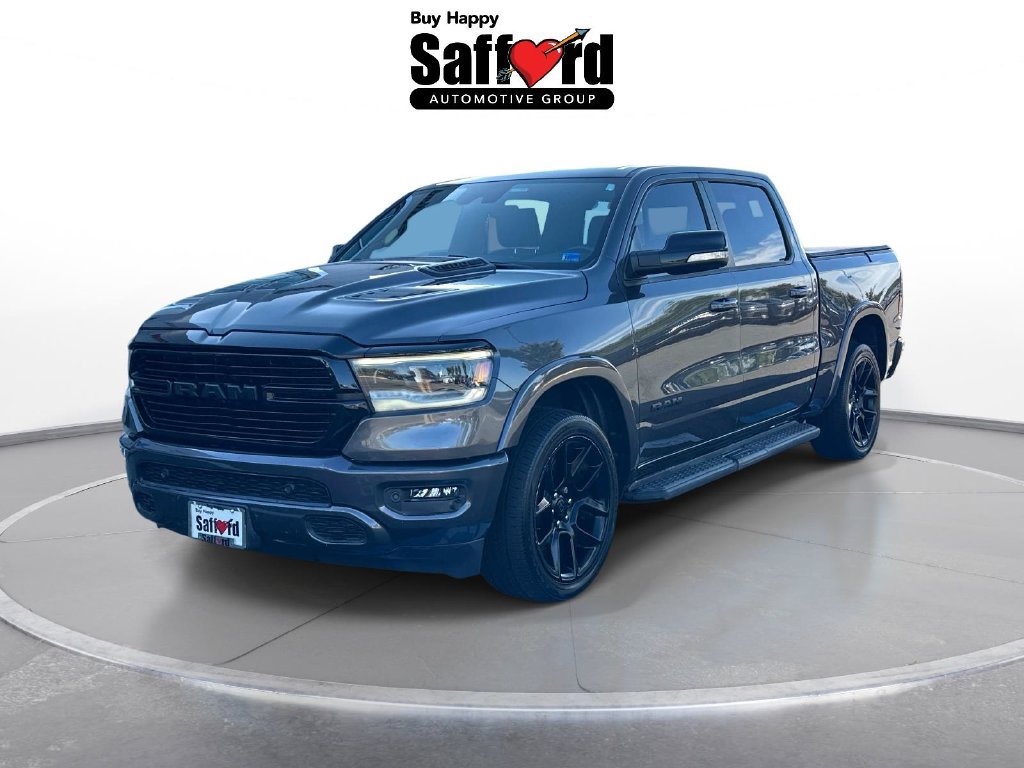 Used 2021 RAM 1500 Laramie AWD/4WD image 1