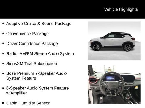 New 2026 Chevrolet TrailBlazer RS w/ Convenience Package image 17