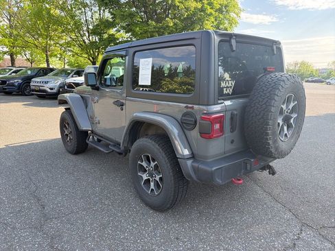 Used 2018 Jeep Wrangler Rubicon AWD/4WD image 5