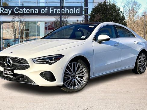 Used 2025 Mercedes-Benz CLA 250 4MATIC image 1