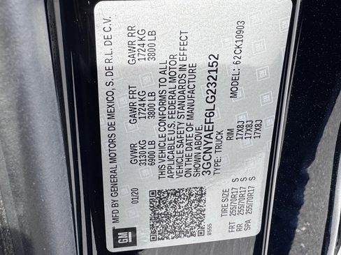 Used 2020 Chevrolet Silverado 1500 W/T w/ WT Value Package image 38