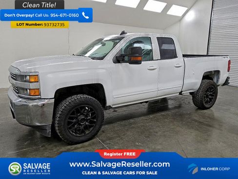 Used 2017 Chevrolet Silverado 2500 LT AWD/4WD image 1