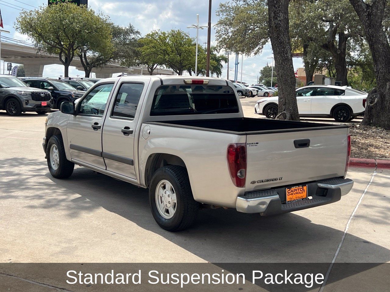 Used 2008 Chevrolet Colorado LT RWD image 3