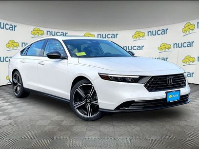 New 2026 Honda Accord SE