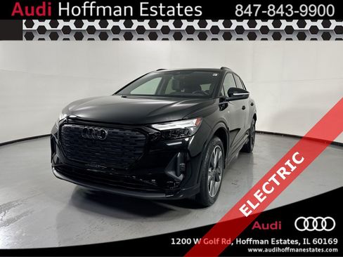 Used 2023 Audi Q4 e-tron Premium Plus w/ Premium Plus AWD/4WD image 1