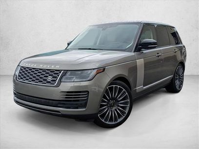 Used 2021 Land Rover Range Rover P525 Westminster Edition