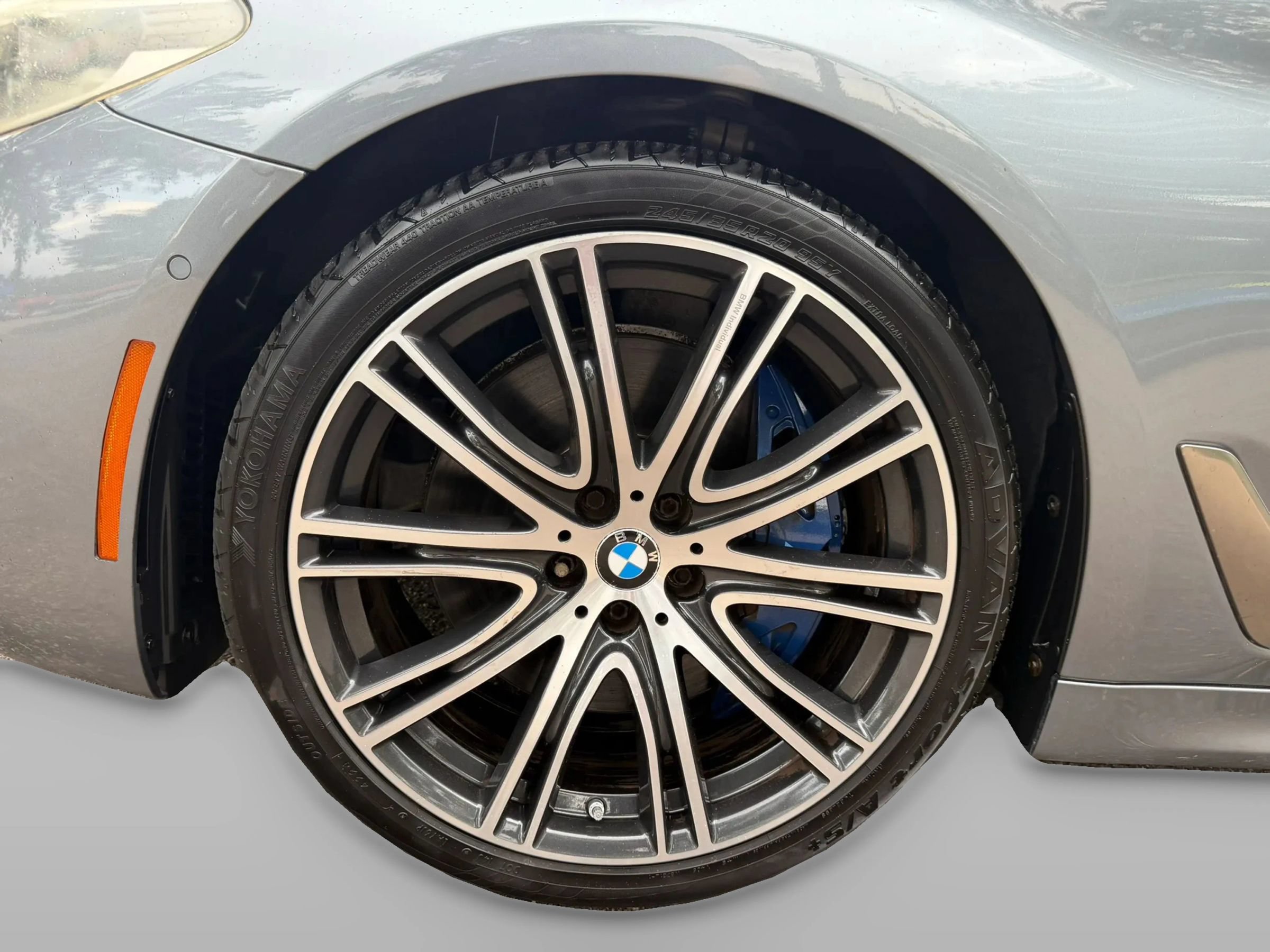 Used 2018 BMW M550i xDrive AWD/4WD image 48