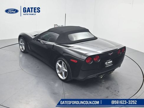 Used 2011 Chevrolet Corvette Convertible w/ Preferred Equipment Group RWD image 46