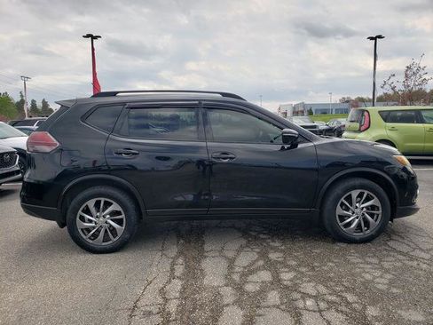 Used 2015 Nissan Rogue SL w/ SL Premium Package AWD/4WD image 2