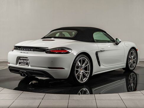 Certified 2019 Porsche 718 Boxster image 8