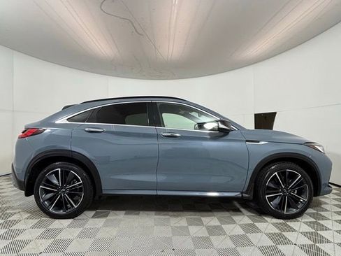 Used 2023 INFINITI QX55 Luxe w/ Cargo Package AWD/4WD image 8