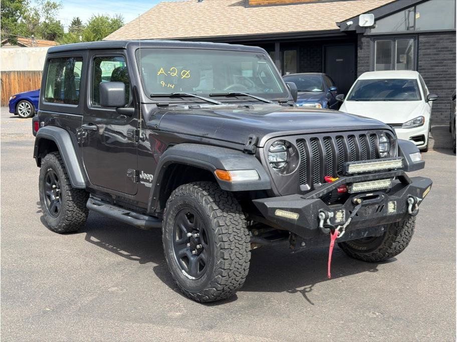 Used 2021 Jeep Wrangler Sport AWD/4WD image 3