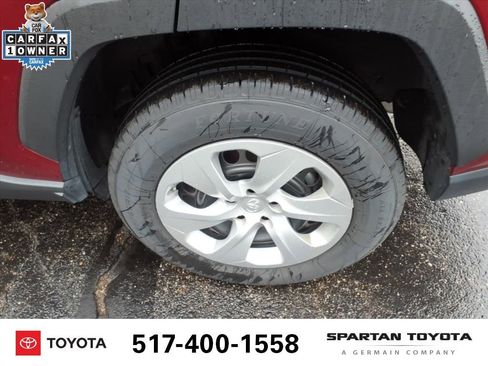 Used 2024 Toyota RAV4 LE AWD/4WD image 11