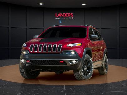 Used 2016 Jeep Cherokee Trailhawk