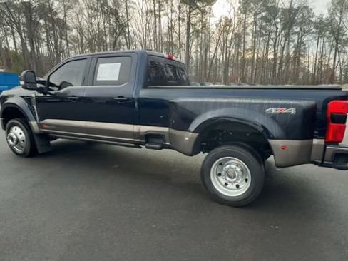 Used 2023 Ford F450 King Ranch w/ Camper Package image 6