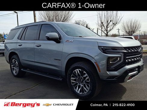 Certified 2025 Chevrolet Tahoe Z71 image 3