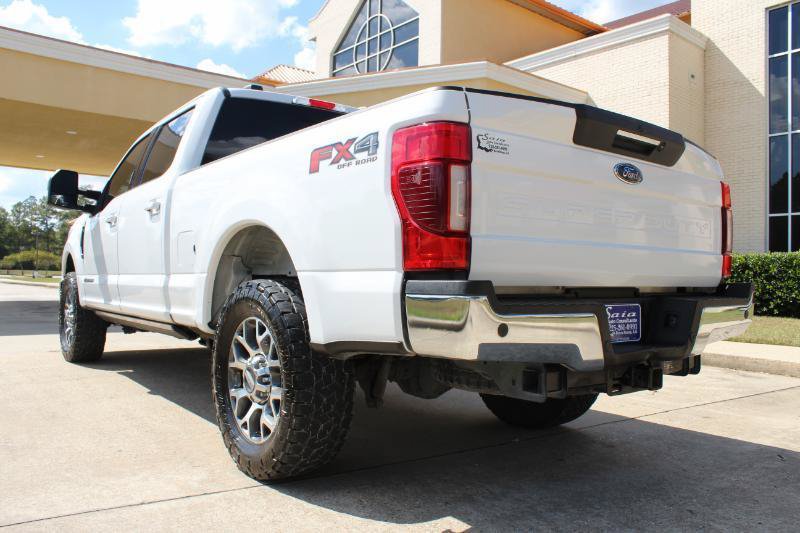Used 2021 Ford F250 Lariat w/ Lariat Ultimate Package AWD/4WD image 13