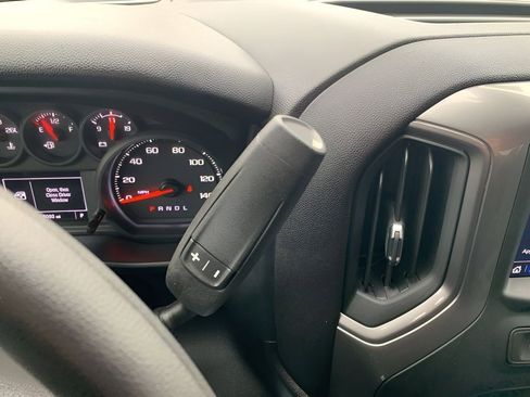 Used 2024 Chevrolet Silverado 1500 Custom w/ Turbomax Blackout Package image 23