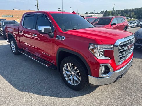 Used 2021 GMC Sierra 1500 SLT w/ SLT Premium Plus Package AWD/4WD image 2