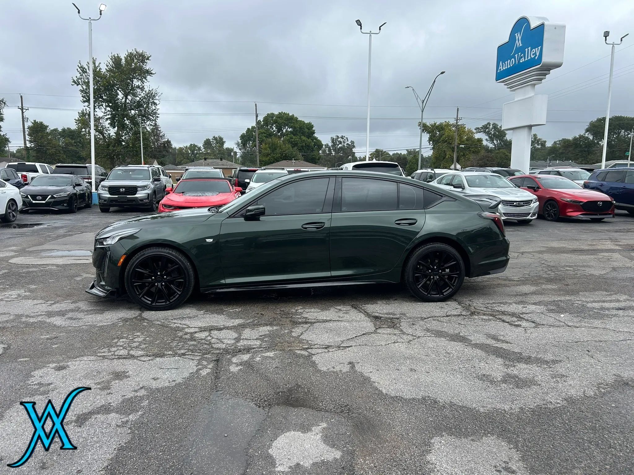 Used 2020 Cadillac CT5 Sport AWD/4WD image 4