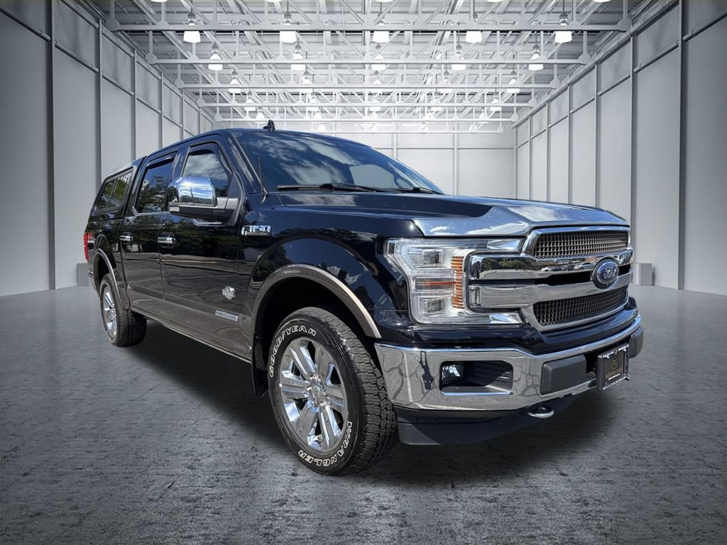 Used 2020 Ford F150 King Ranch w/ Equipment Group 601A Luxury AWD/4WD image 8