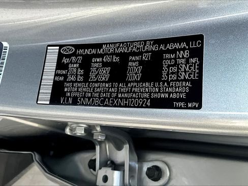 Used 2022 Hyundai Tucson SEL image 35