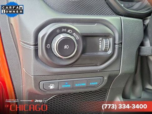Certified 2025 Jeep Wrangler Unlimited Rubicon 4xe w/ Convenience Group AWD/4WD image 16
