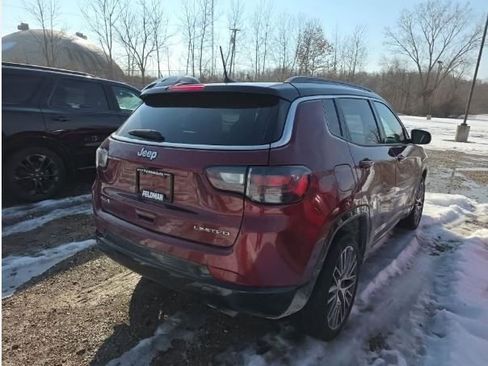 Used 2022 Jeep Compass Limited w/ Elite Group image 3