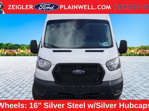 Used 2025 Ford Transit 250 148 High Roof Extended AWD image 8