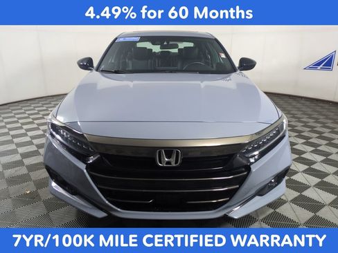 Certified 2022 Honda Accord Sport image 8