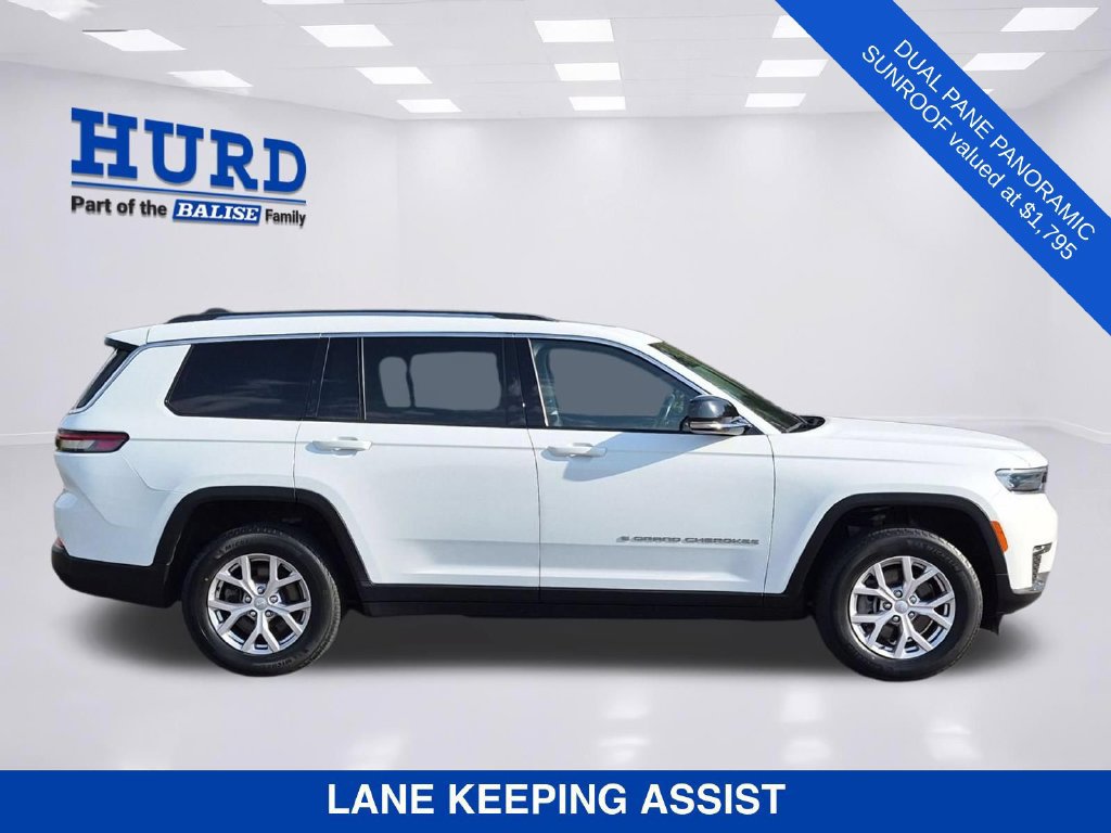 Used 2021 Jeep Grand Cherokee L Limited AWD/4WD image 3