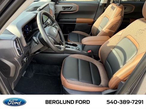 New 2025 Ford Bronco Sport Outer Banks w/ Outer Banks Tech Package+ image 6