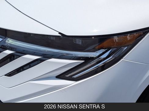 New 2026 Nissan Sentra S w/ Floor Mat Package FWD image 10