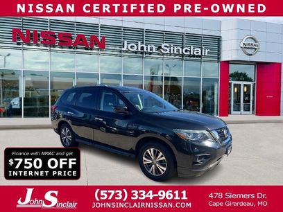 Certified 2020 Nissan Pathfinder SL